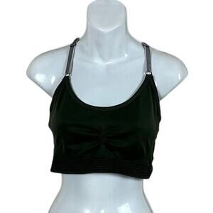 Victoria’s Secret Green Sports Bra size M